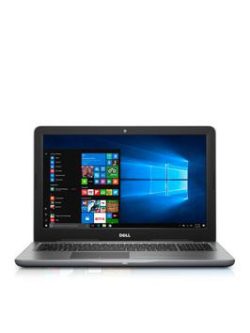 Dell Inspiron 15-5000 Series, Intel&Reg; Core&Trade; I5, 8Gb Ram, 256Gb Ssd, 15.6 Inch Full Hd Laptop With 4Gb Amd Radeon R7 And Optional Microsoft Office 365 Home - Black - Laptop With Microsoft Offi